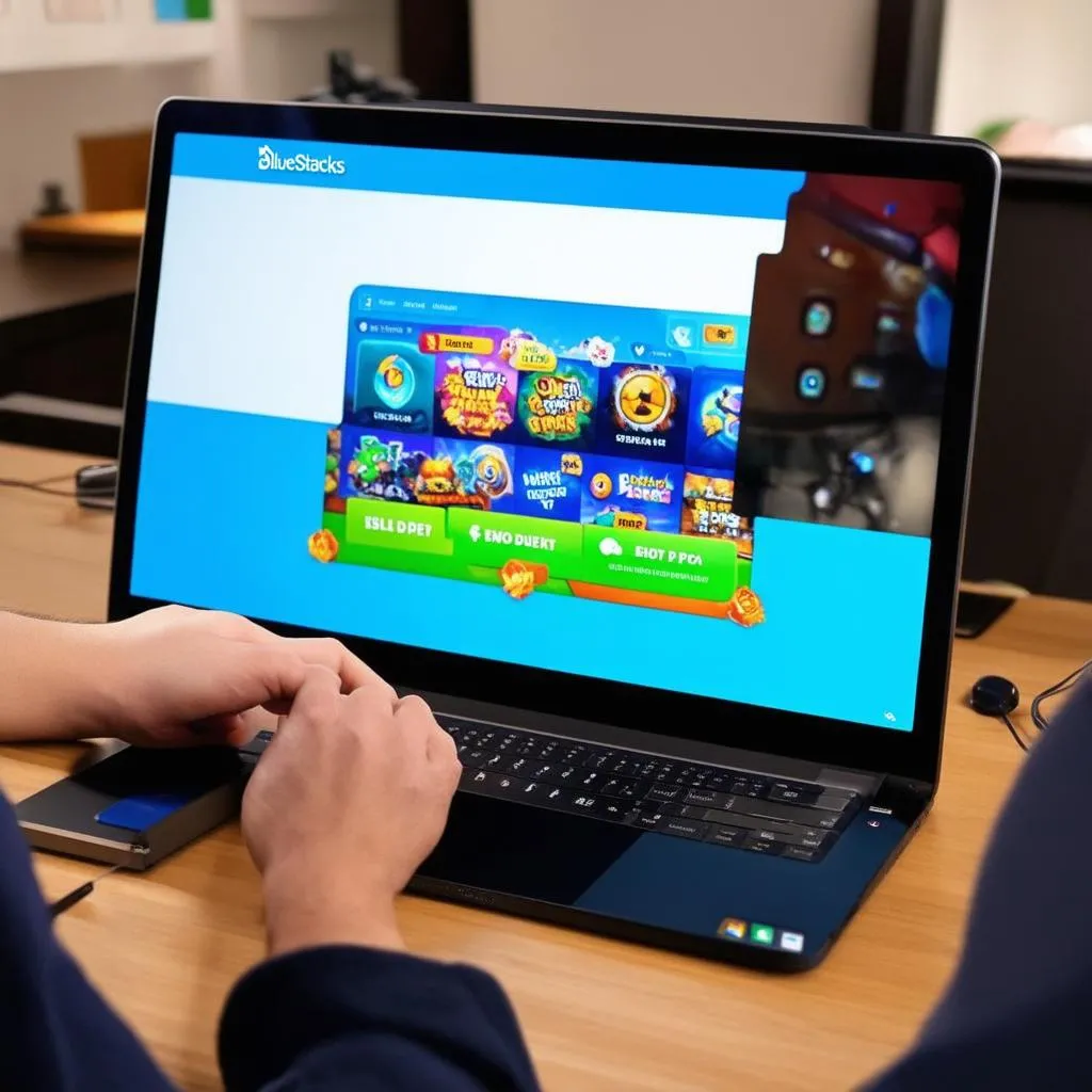 Ứng dụng BlueStacks