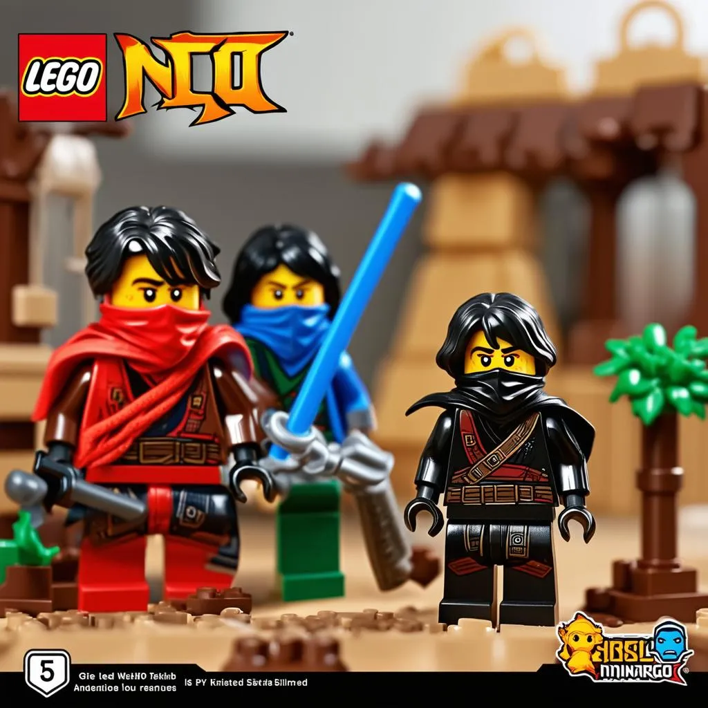 Bộ Lego Ninjago