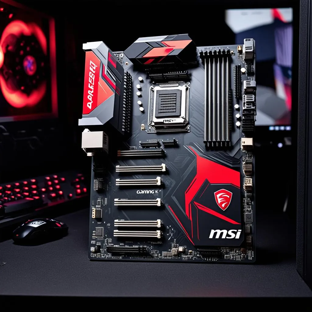 bo mạch chủ MSI B360 Gaming K4