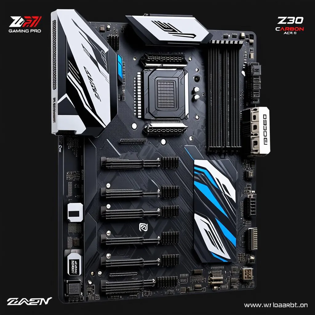 bo mạch chủ Z370 Gaming Pro Carbon AC