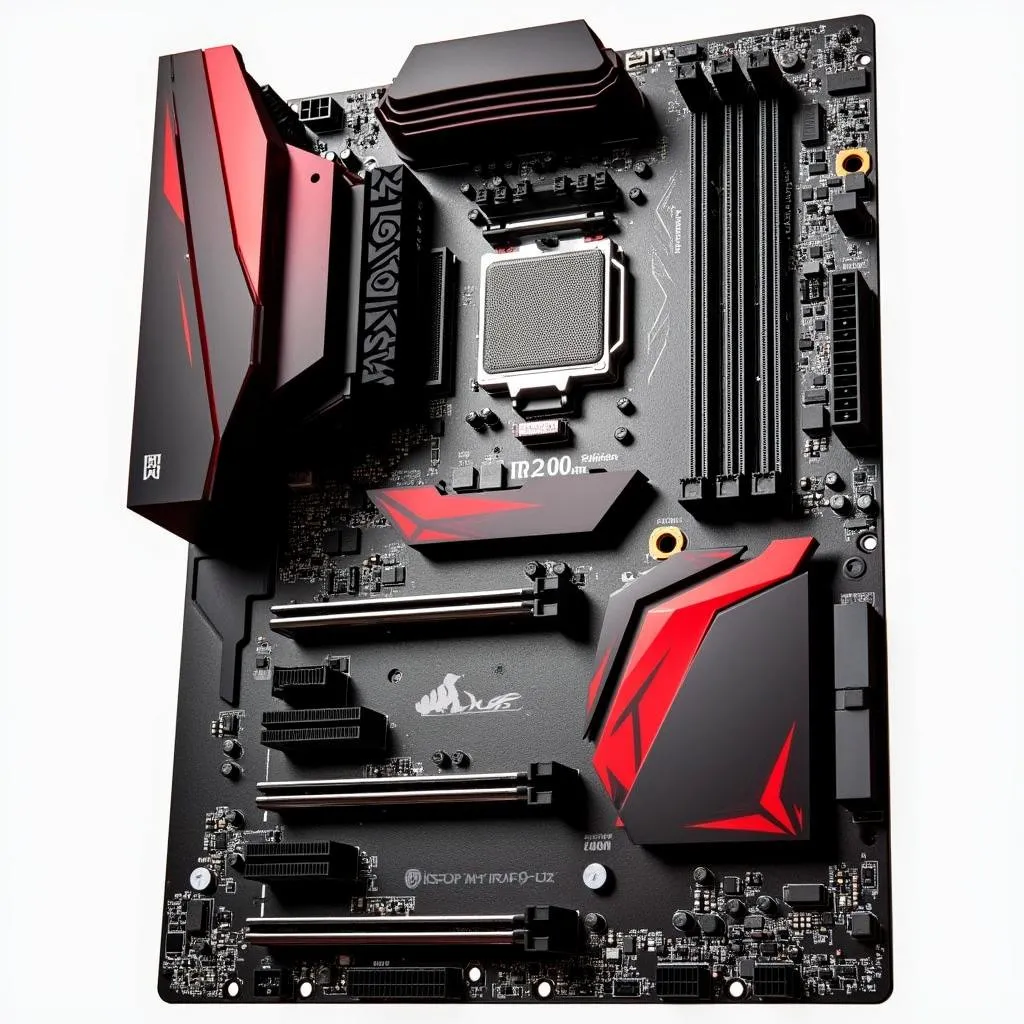 Bo mạch chủ MSI Z370 Gaming Plus