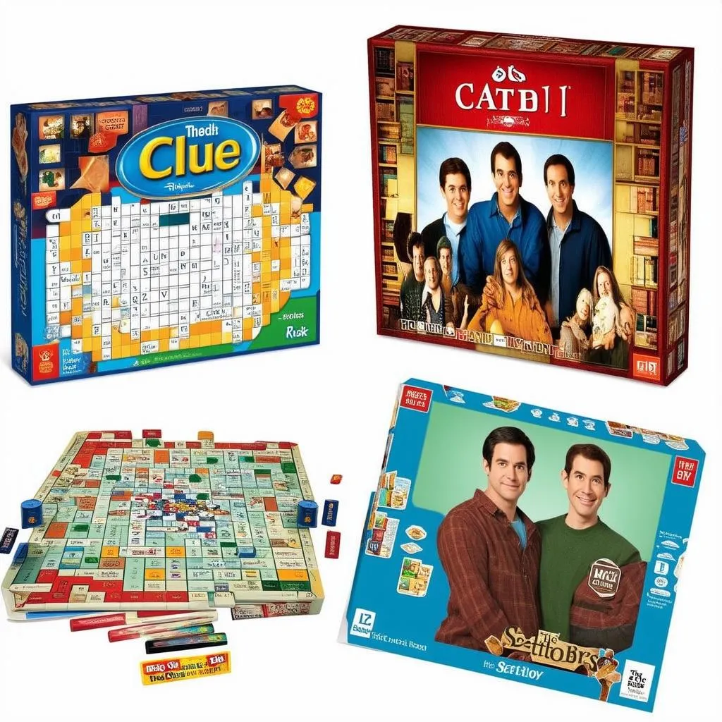 Bộ sưu tập board game trong Big Bang Theory