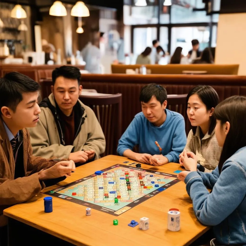 Người chơi Board Game