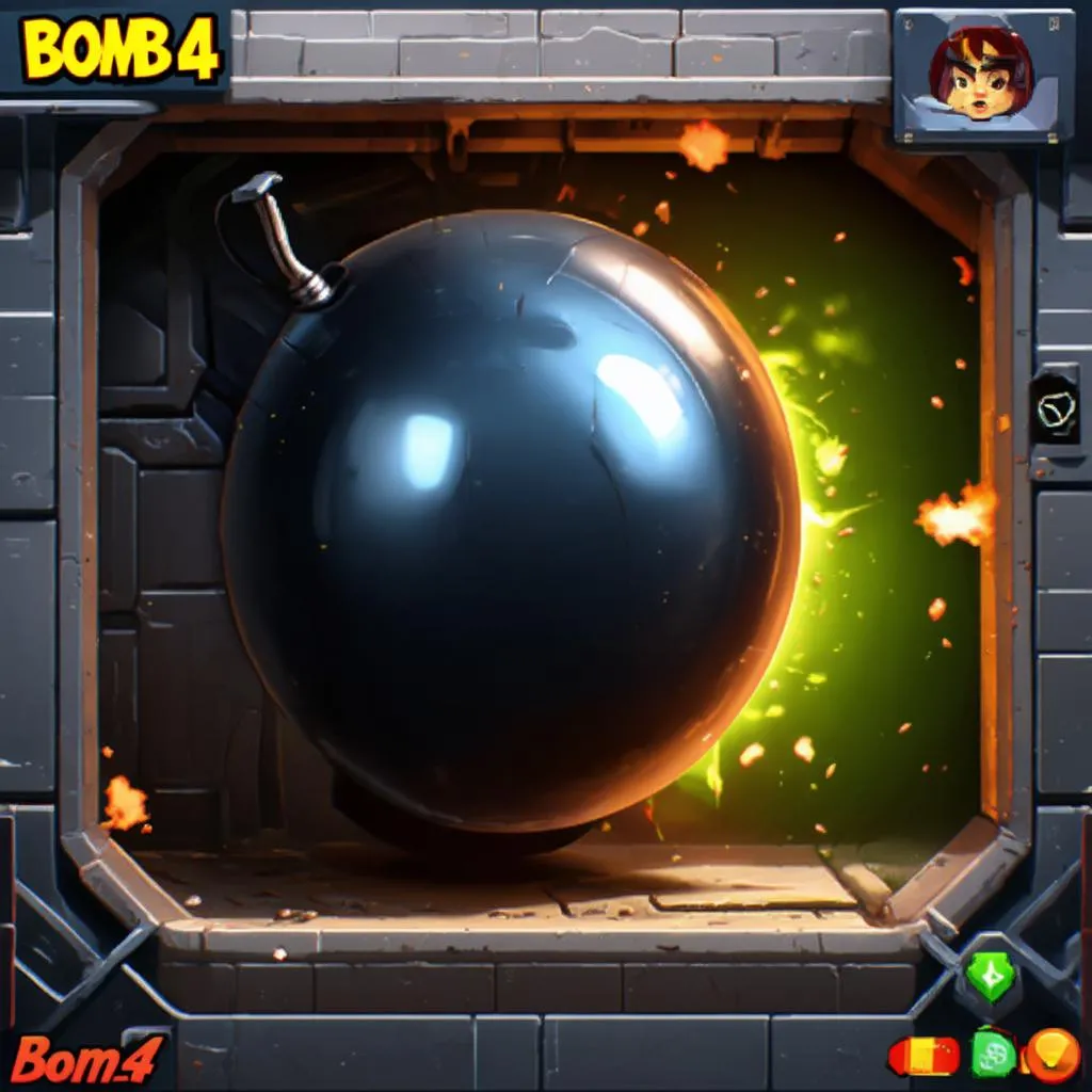 Bí Mật Bomb 4 Game