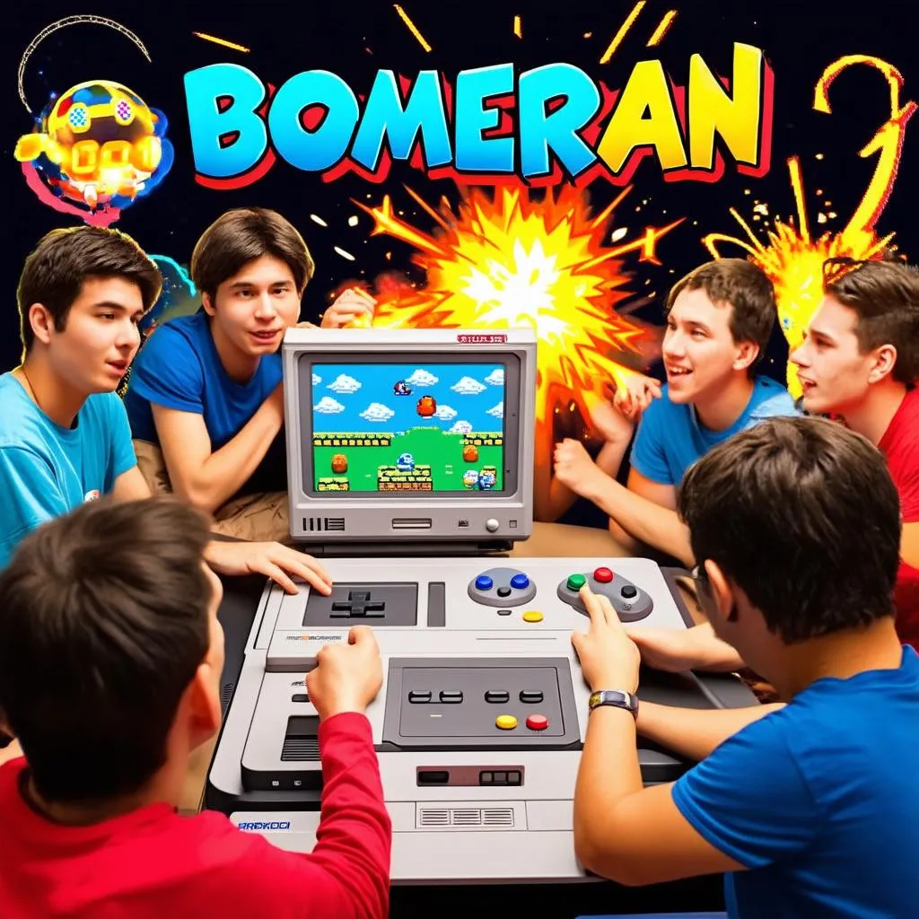 Bomberman - Game Tuổi Thơ Dữ Dội