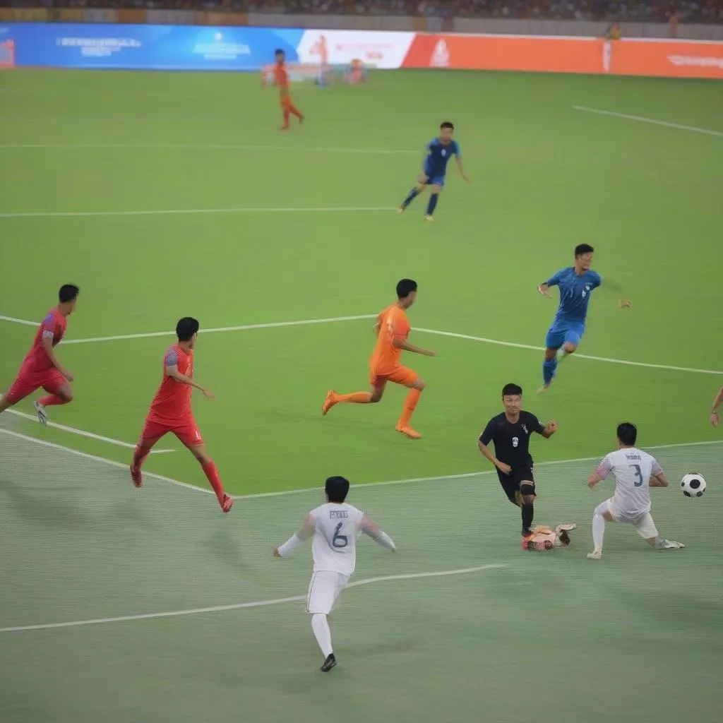 Bóng đá Asian Games 2018