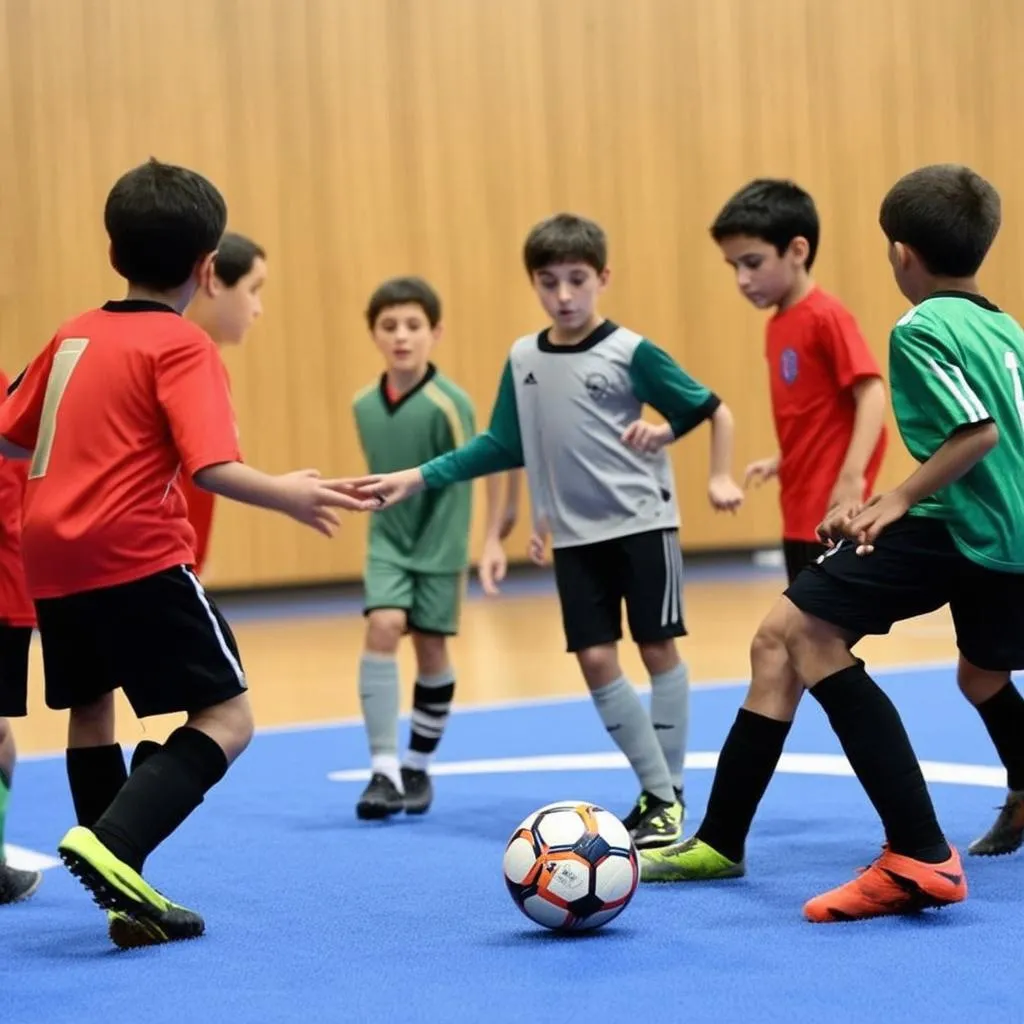 Bóng đá Futsal cho trẻ em