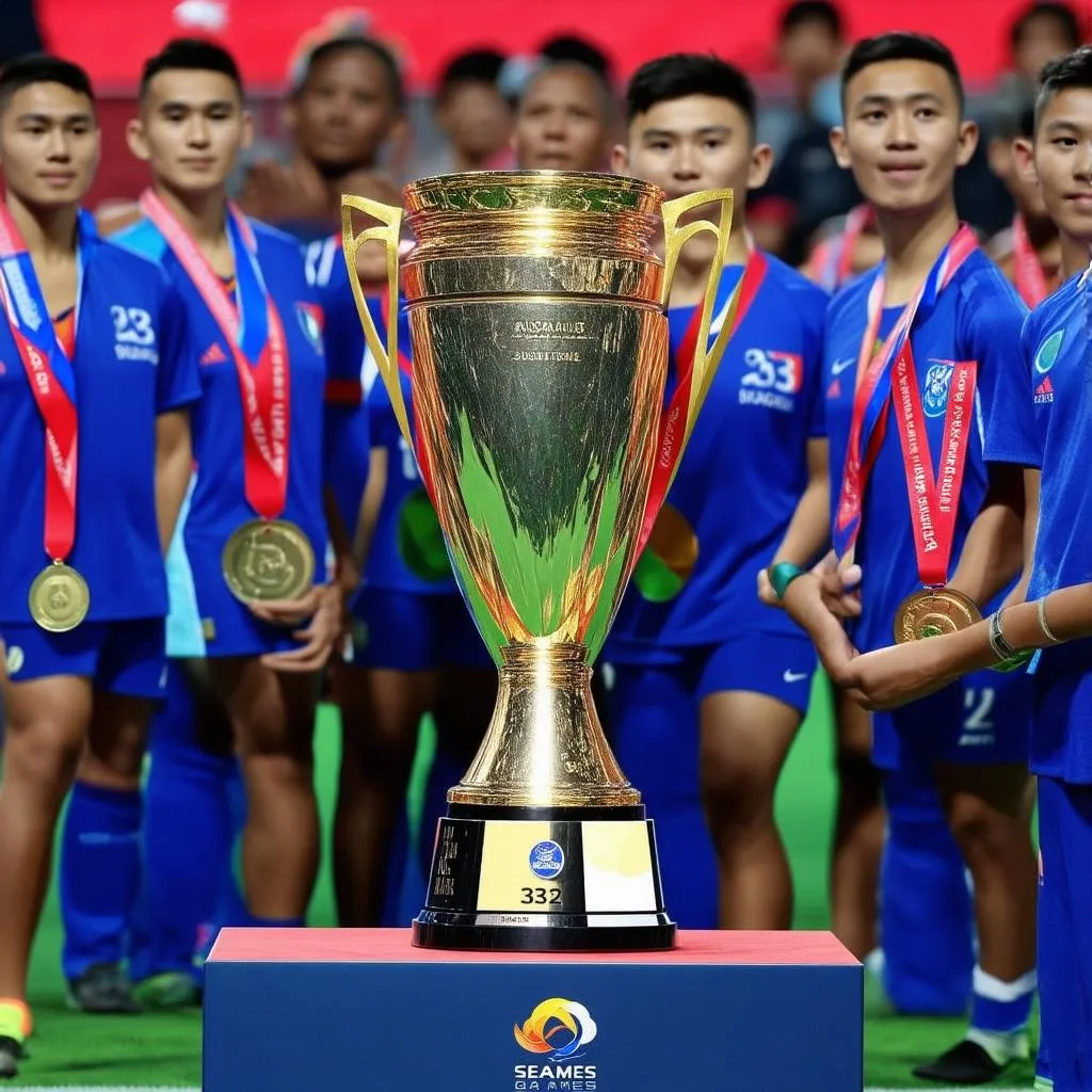 Giải thưởng Bóng đá SEA Games 32