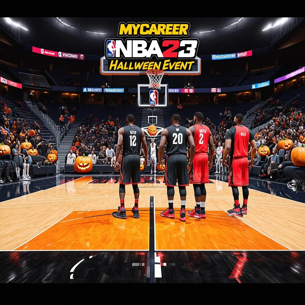 NBA 2K23 Halloween Event