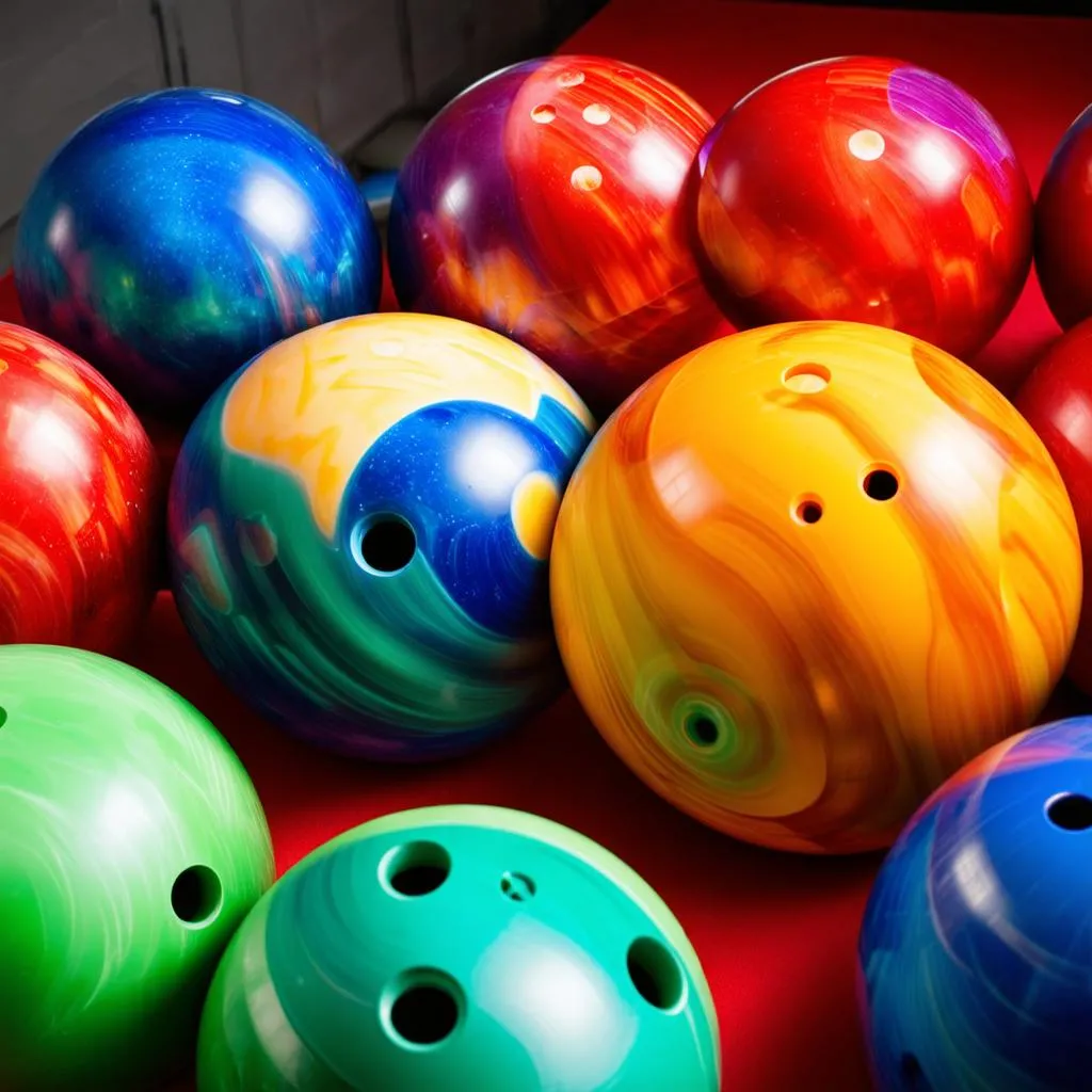 Bowling balls for adults