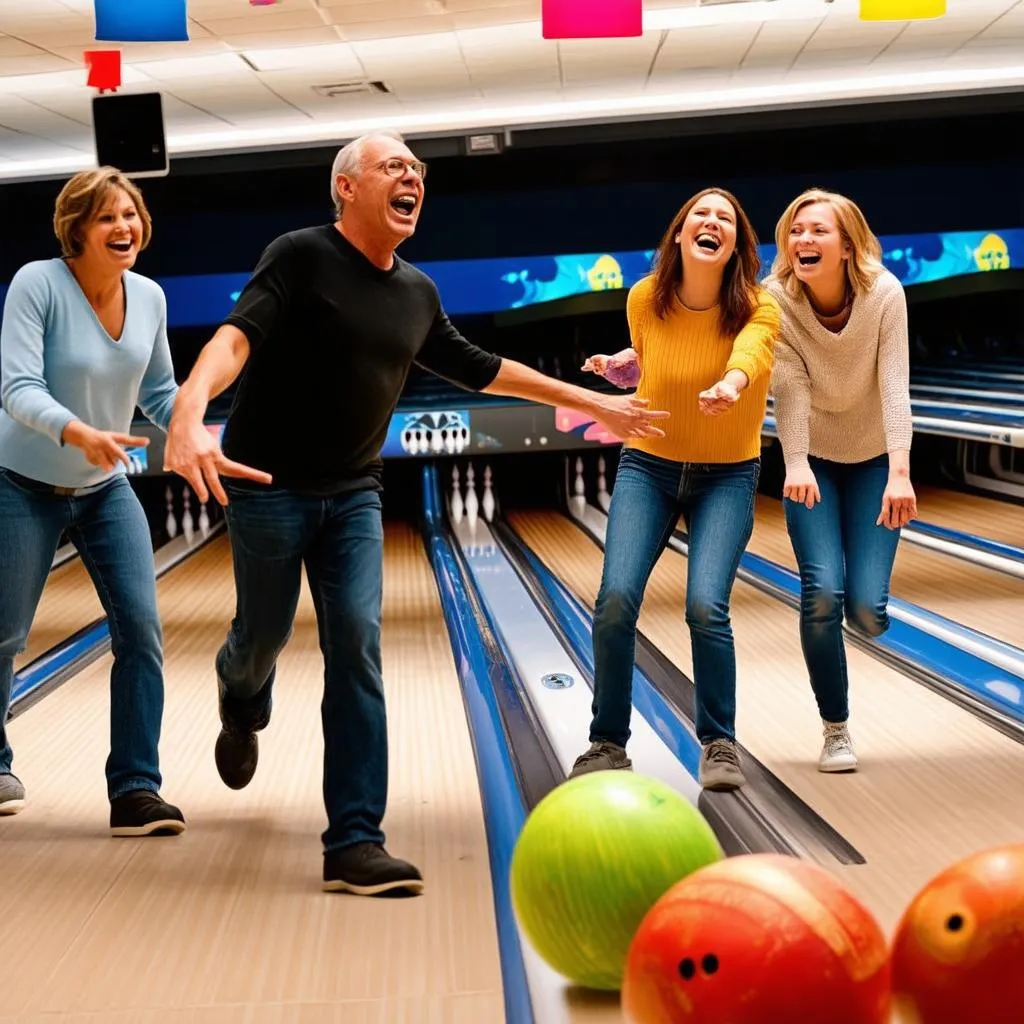 Bowling games for adults