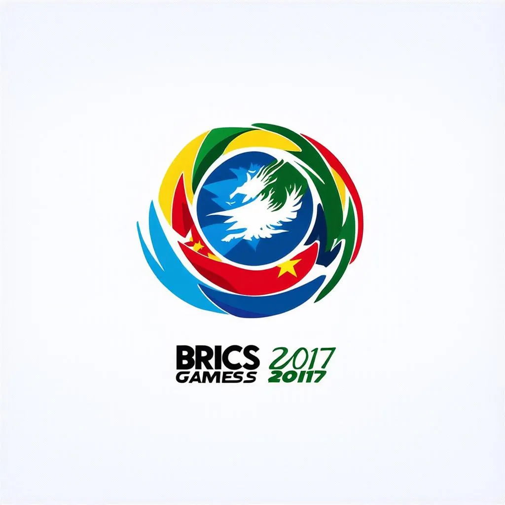 Logo của BRICS Games 2017