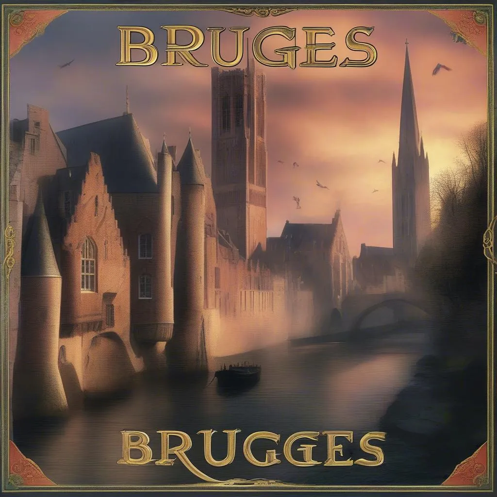 Bruges Board Game