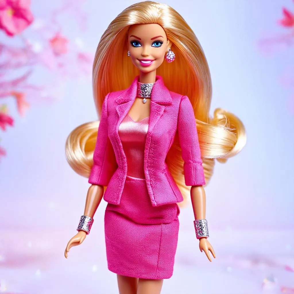 Búp bê Barbie và trang phục