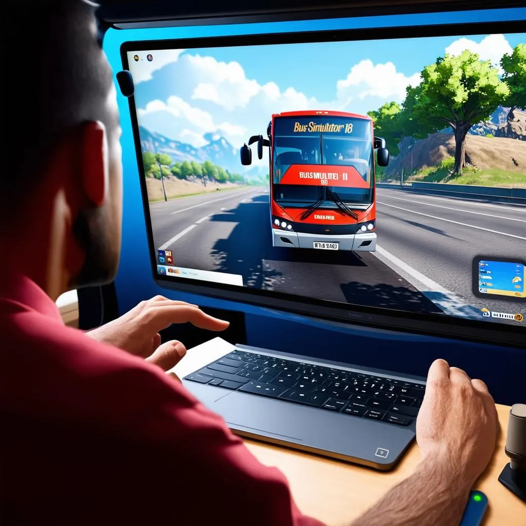 Bus Simulator 18 PC