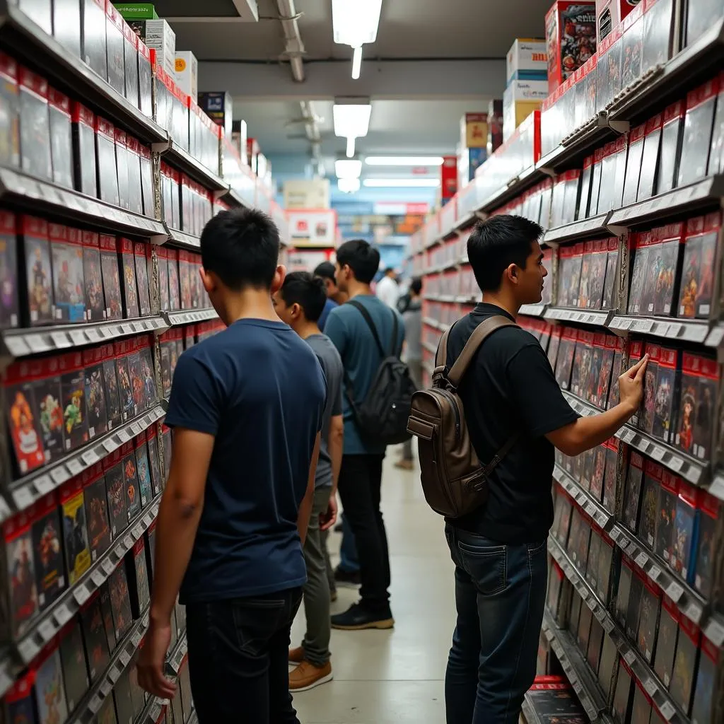 Cửa hàng bán game 2nd hand tại Hà Nội