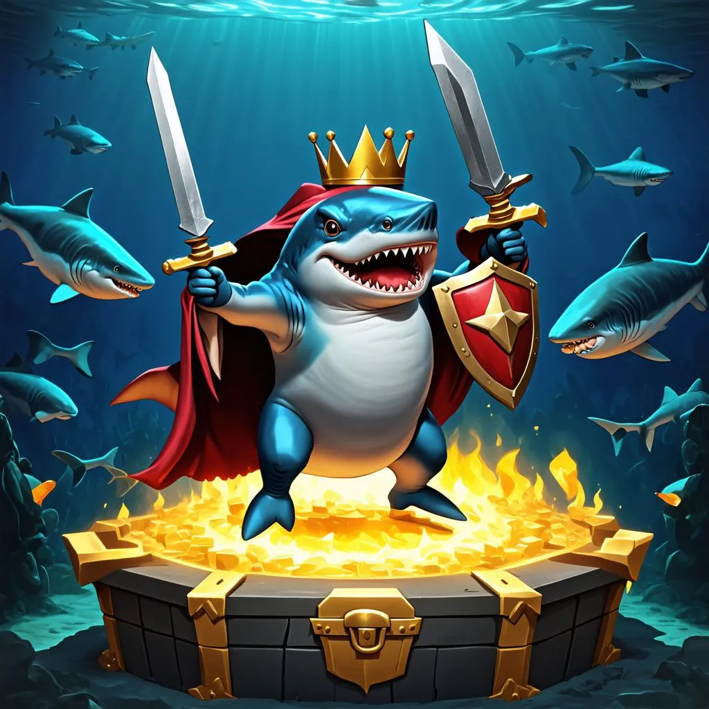 Hungry Shark Evolution:  Cá Mập Hack Game