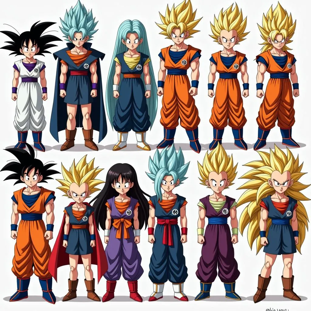 Các chiến binh đa vũ trụ Dragon Ball Heroes Big Bang