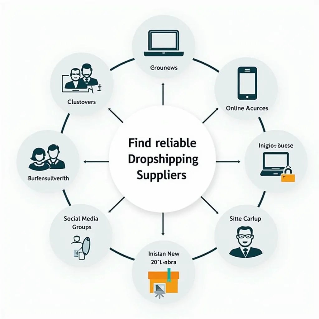 Các kênh tìm kiếm nhà cung cấp dropshipping uy tín