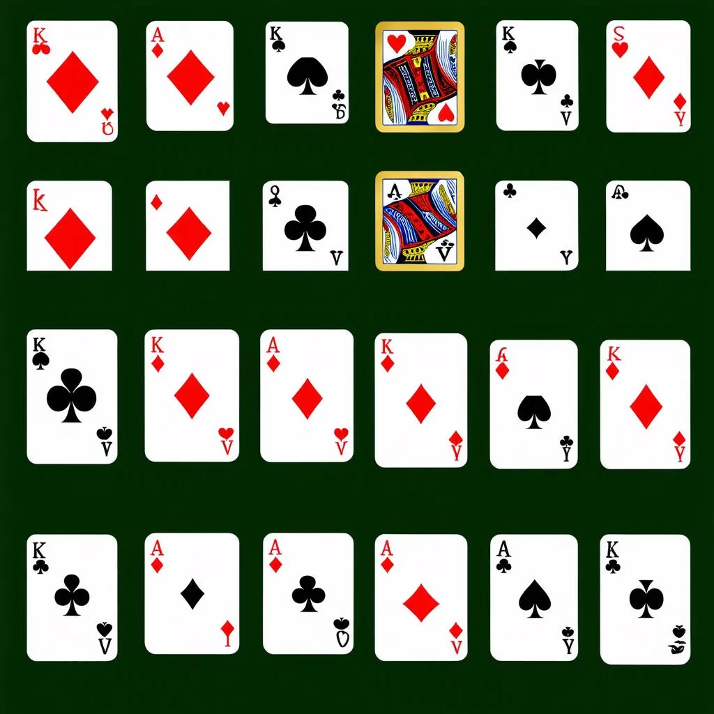 Các phiên bản game Solitaire