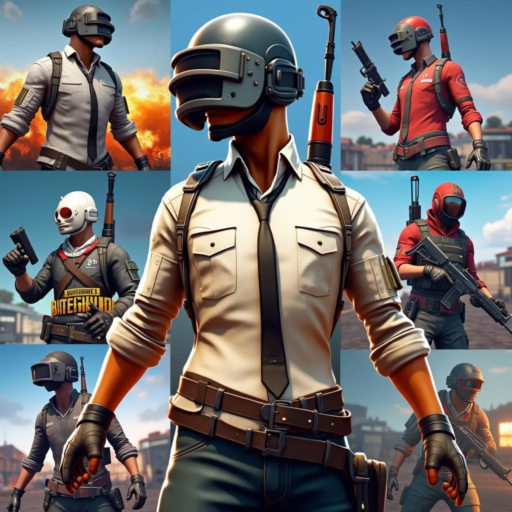 PUBG, Fortnite, Apex Legends, Free Fire