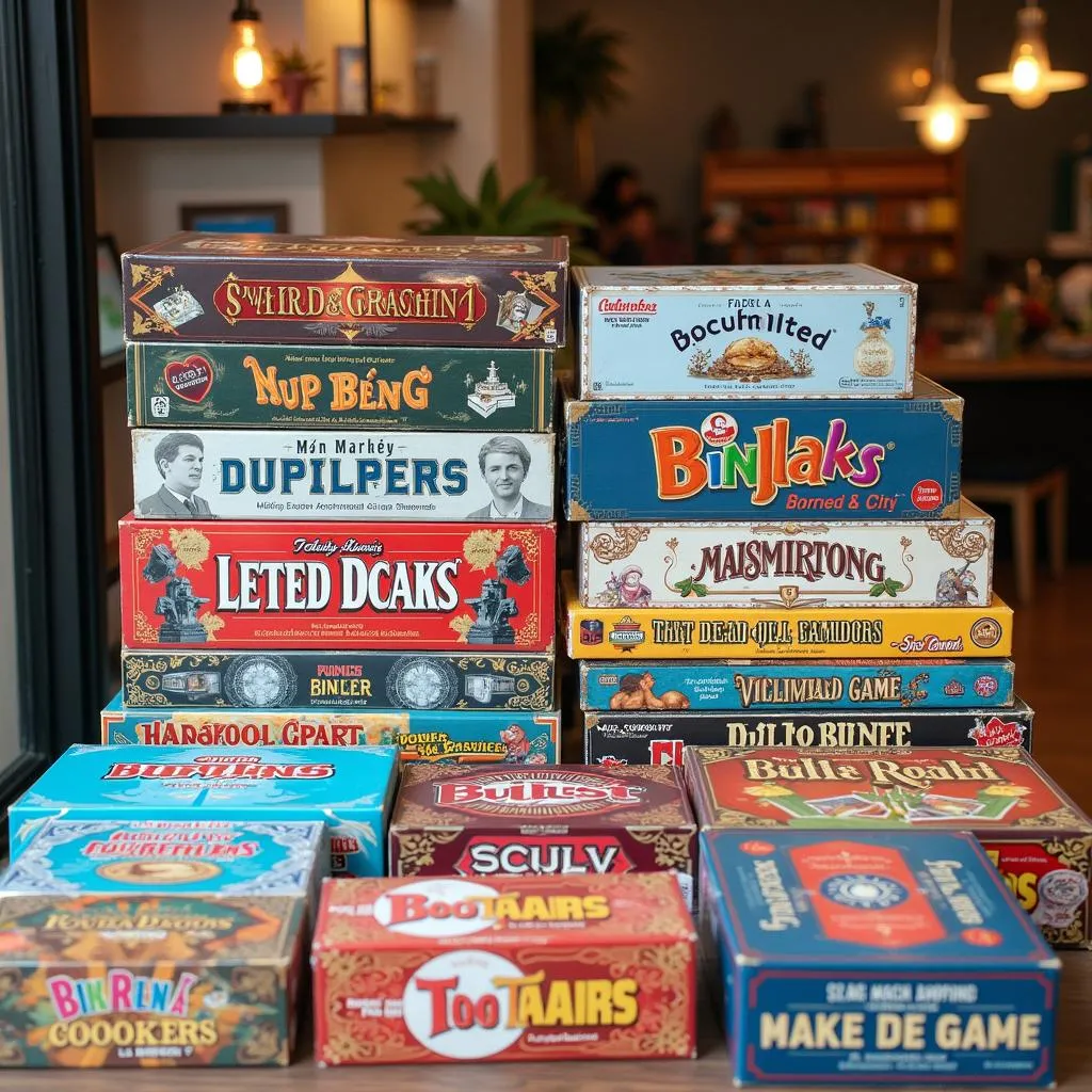 Cafe board game TPHCM thế giới trò chơi đa dạng