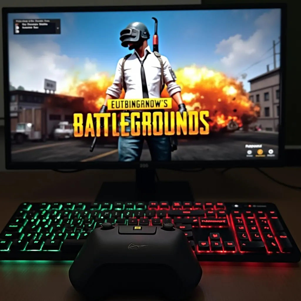 Cài đặt phần mềm giả lập để chơi PUBG trên máy tính bằng bàn phím và chuột