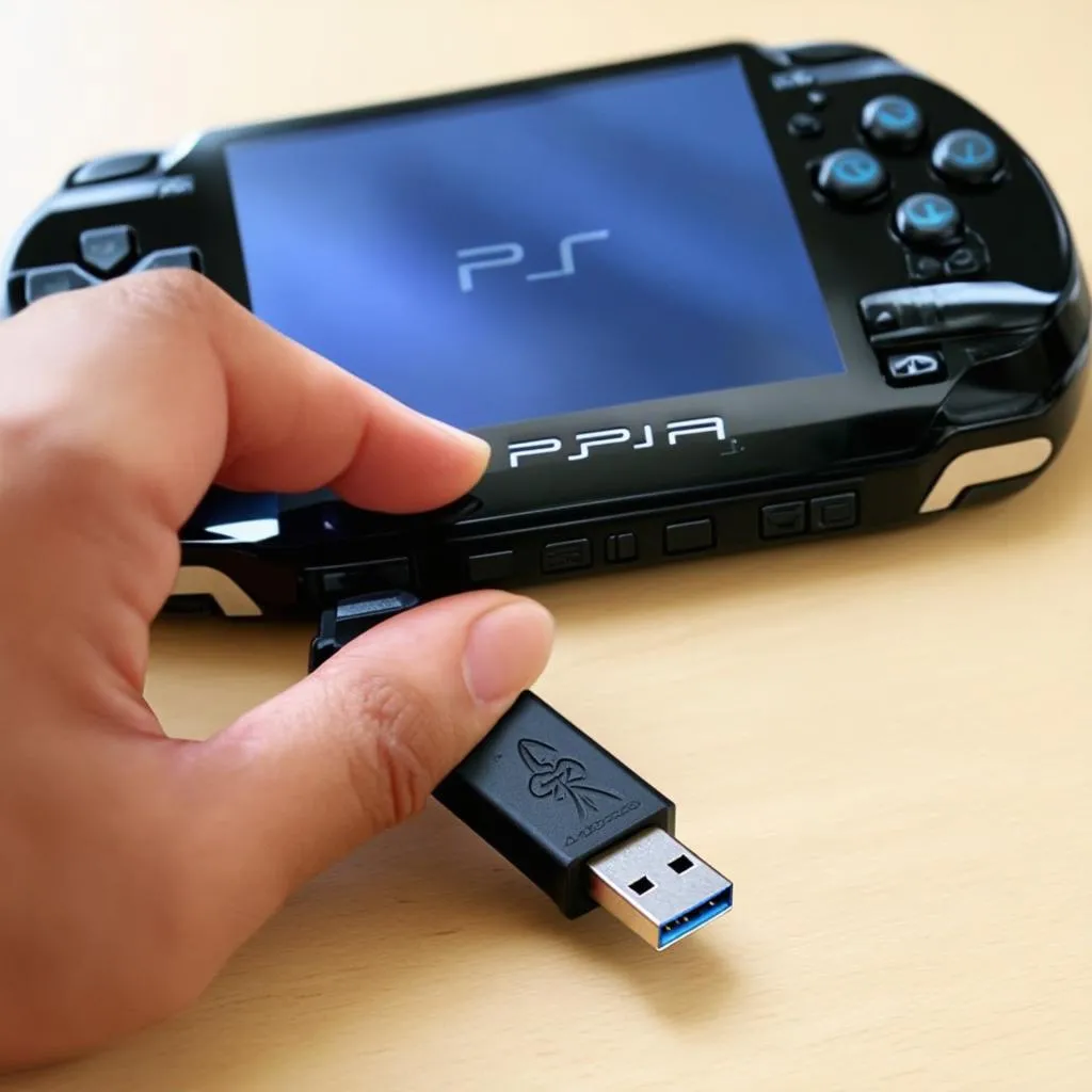 Cài đặt game PSP ISO