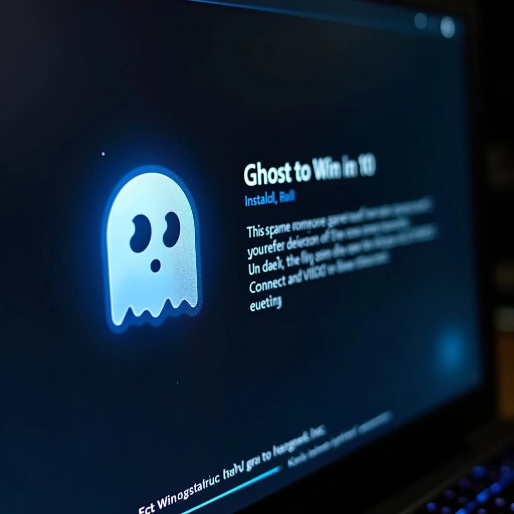 Cài đặt Ghost Win 10 Game