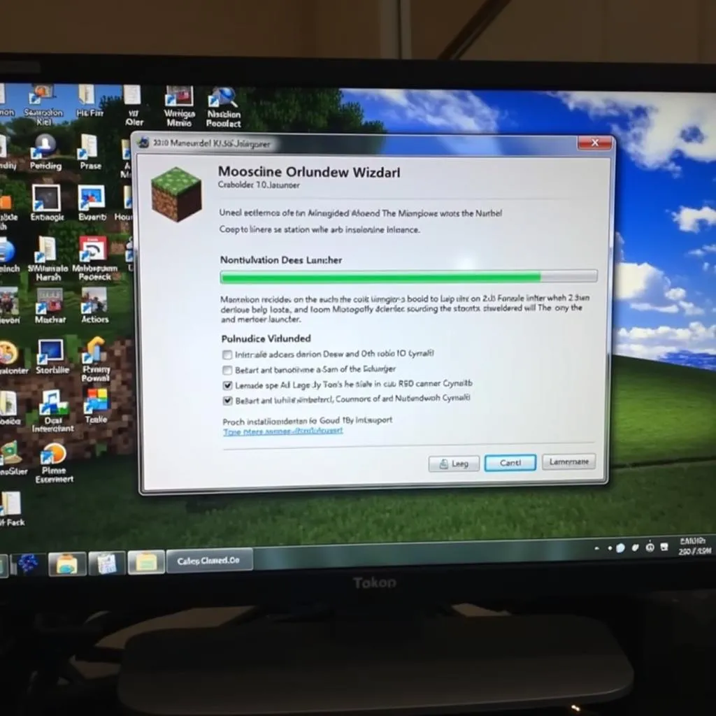 Cài đặt Minecraft Launcher