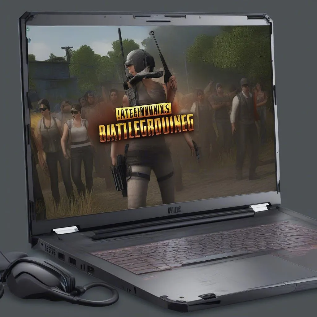 Cài đặt PUBG trên laptop