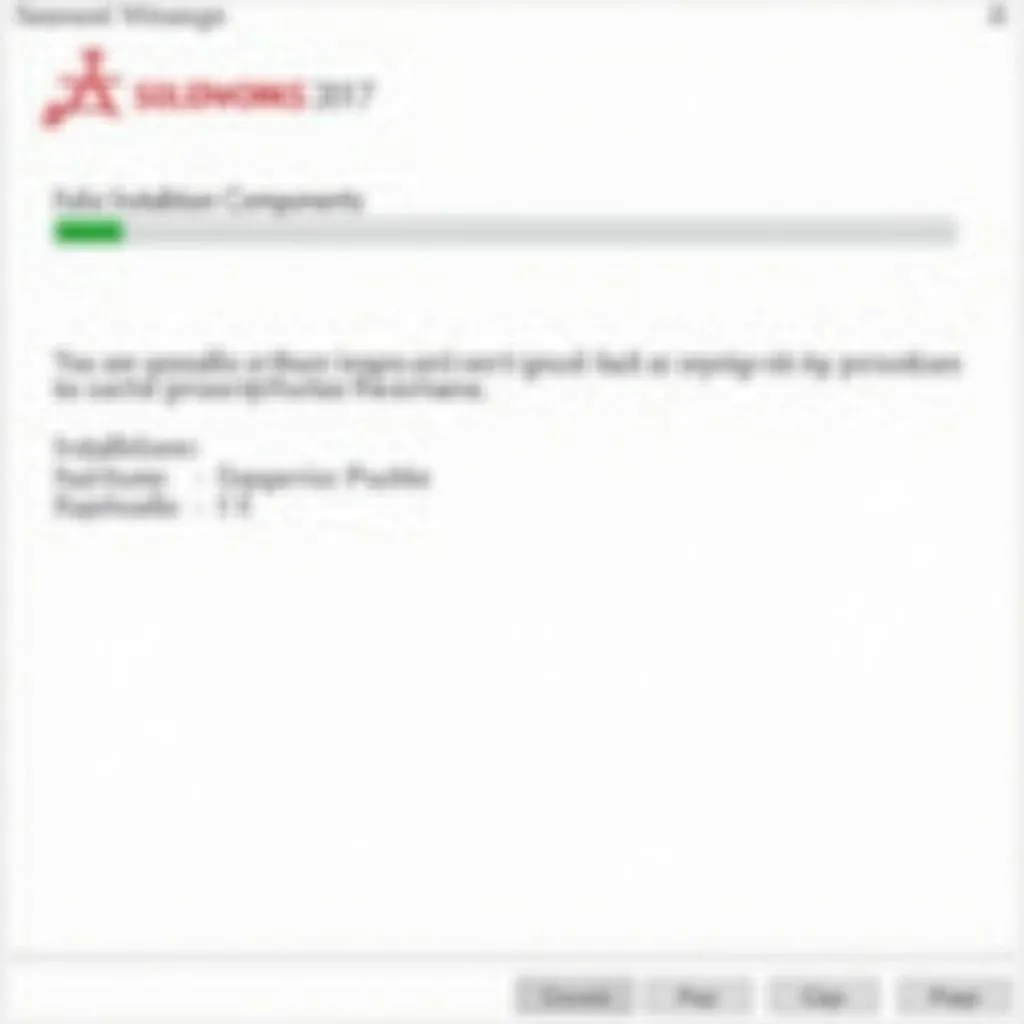 Cài đặt Solidworks 2017