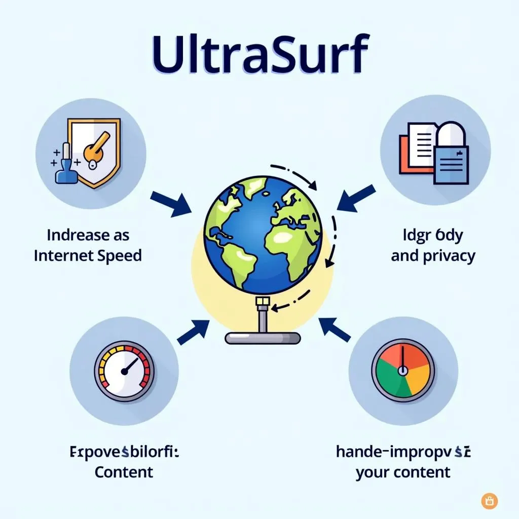 Lợi ích của việc cài đặt Ultrasurf