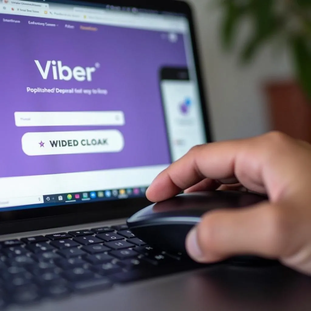 Cài đặt Viber trên laptop