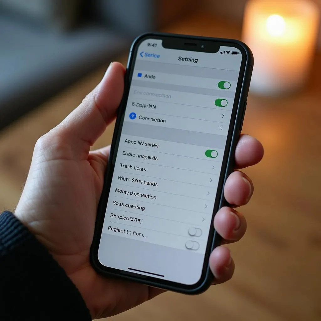 Cài đặt VPN cho iPhone