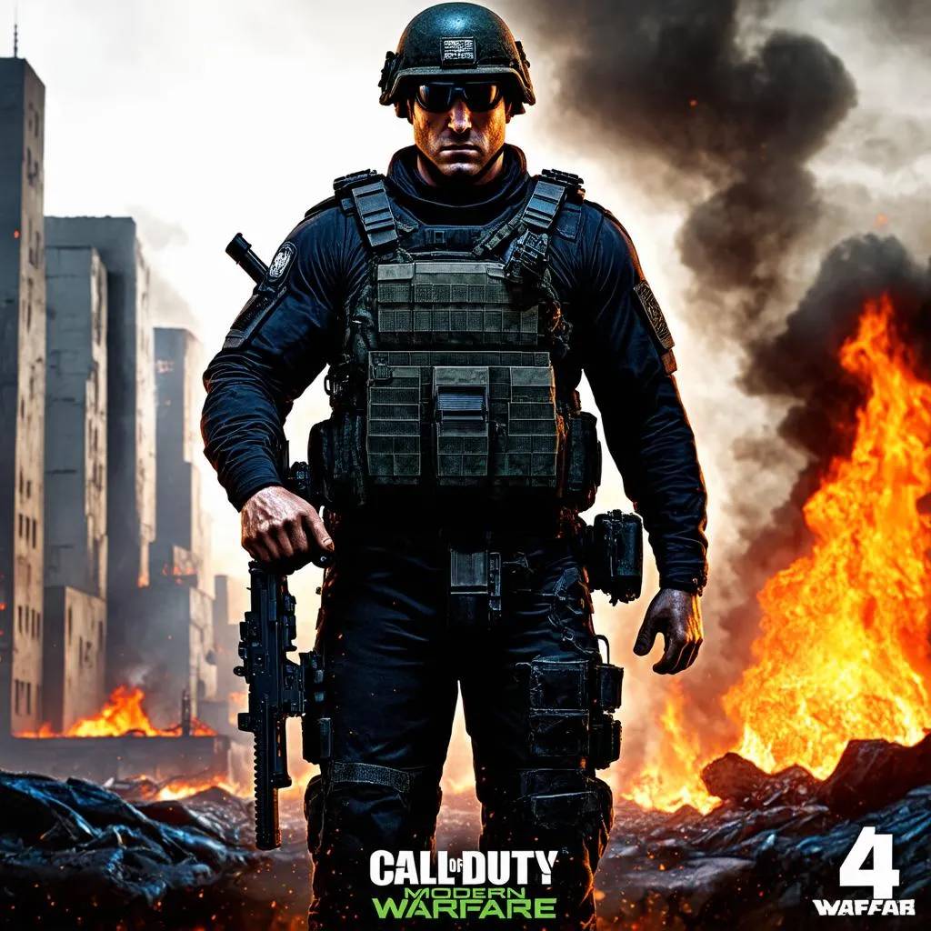 poster-call-of-duty-4-modern-warfare