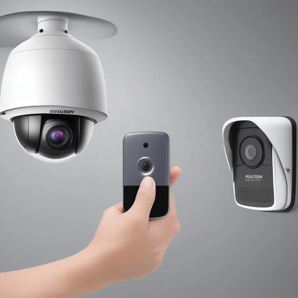 Hướng dẫn cài đặt camera Hikvision