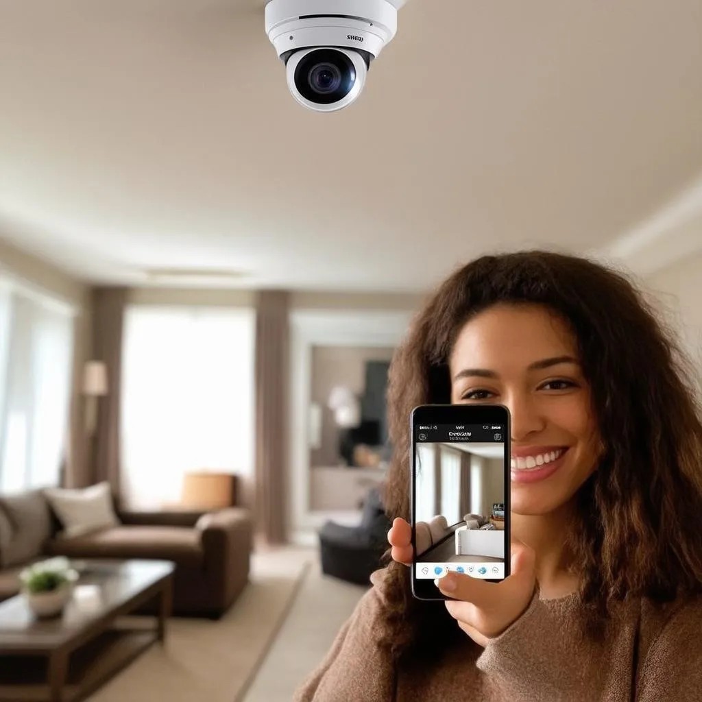 Bảo vệ an toàn bằng camera wifi