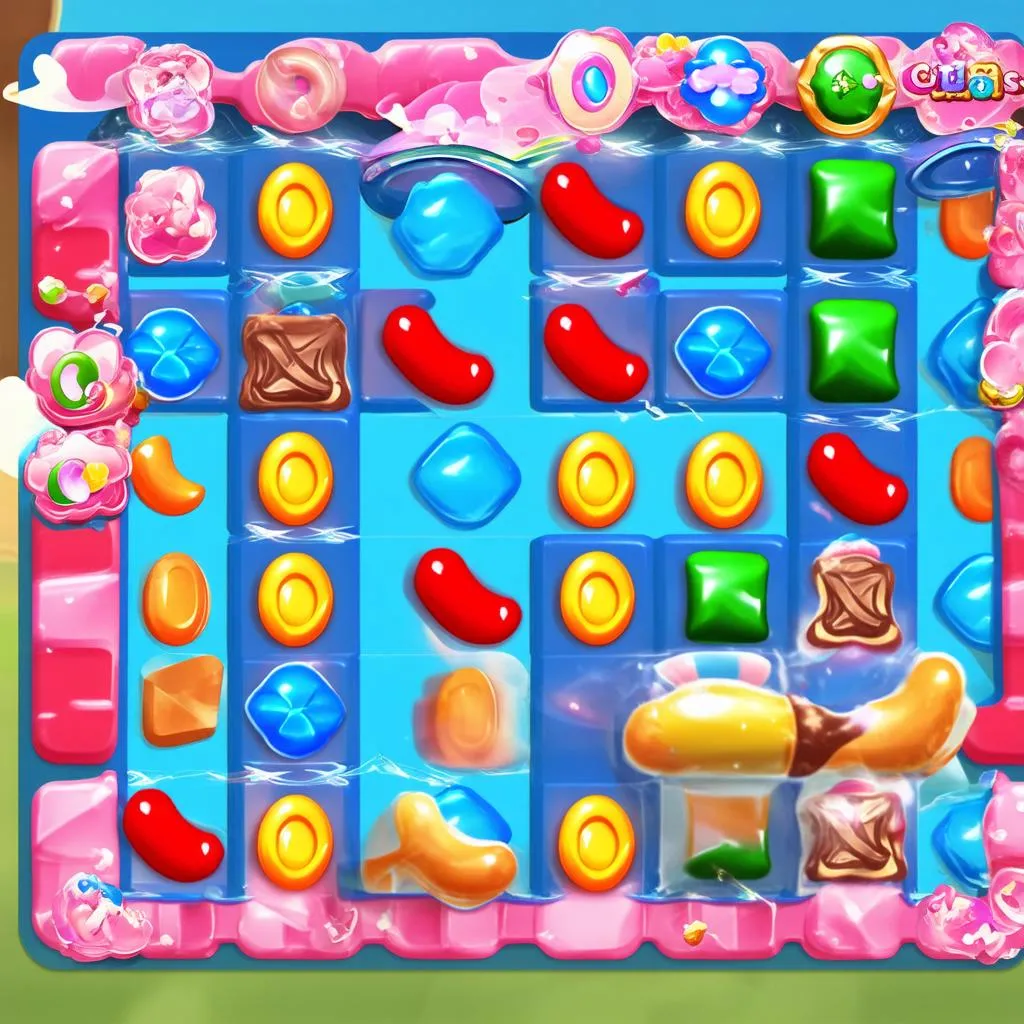 game mobile candy crush saga