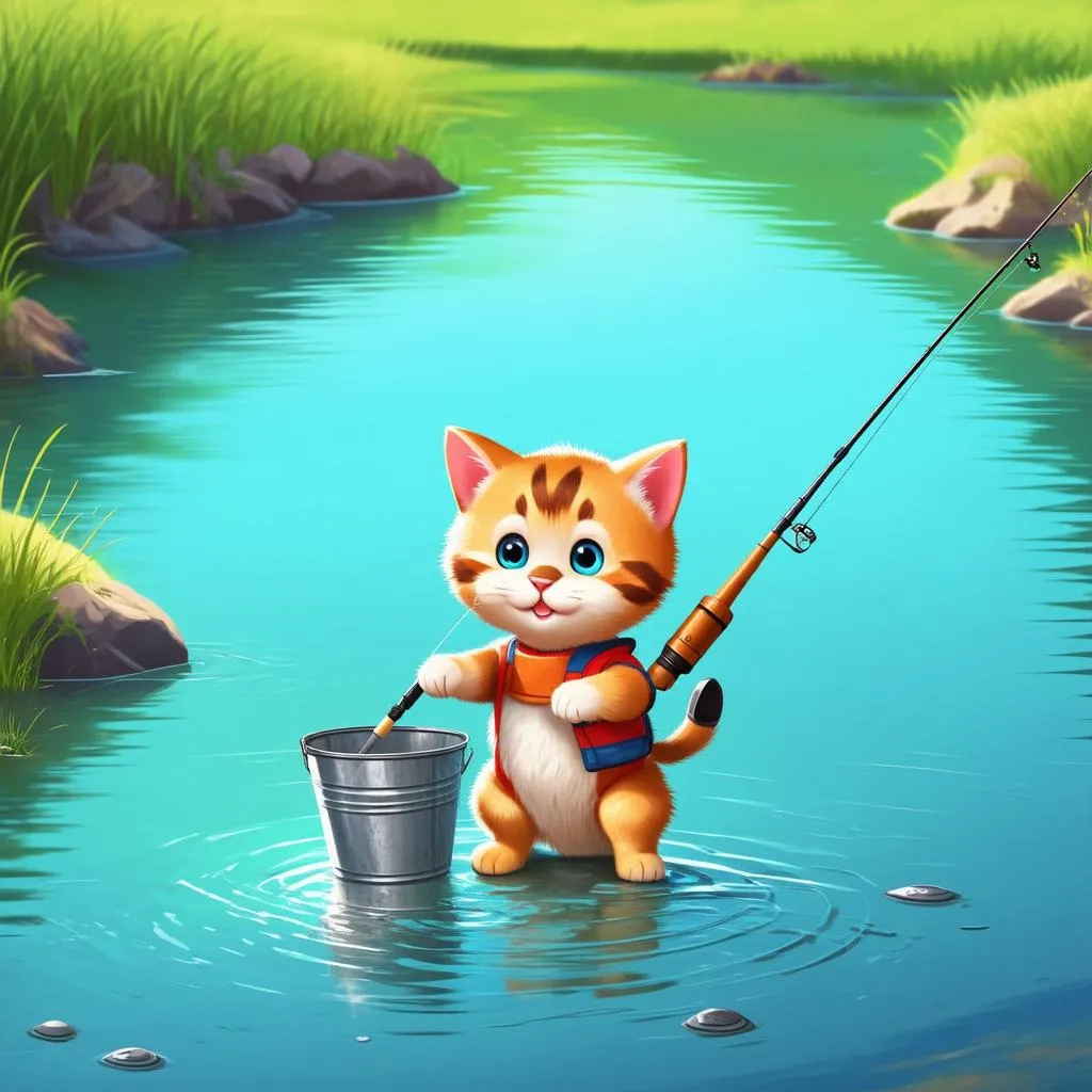 Cat Goes Fishing - Game PC