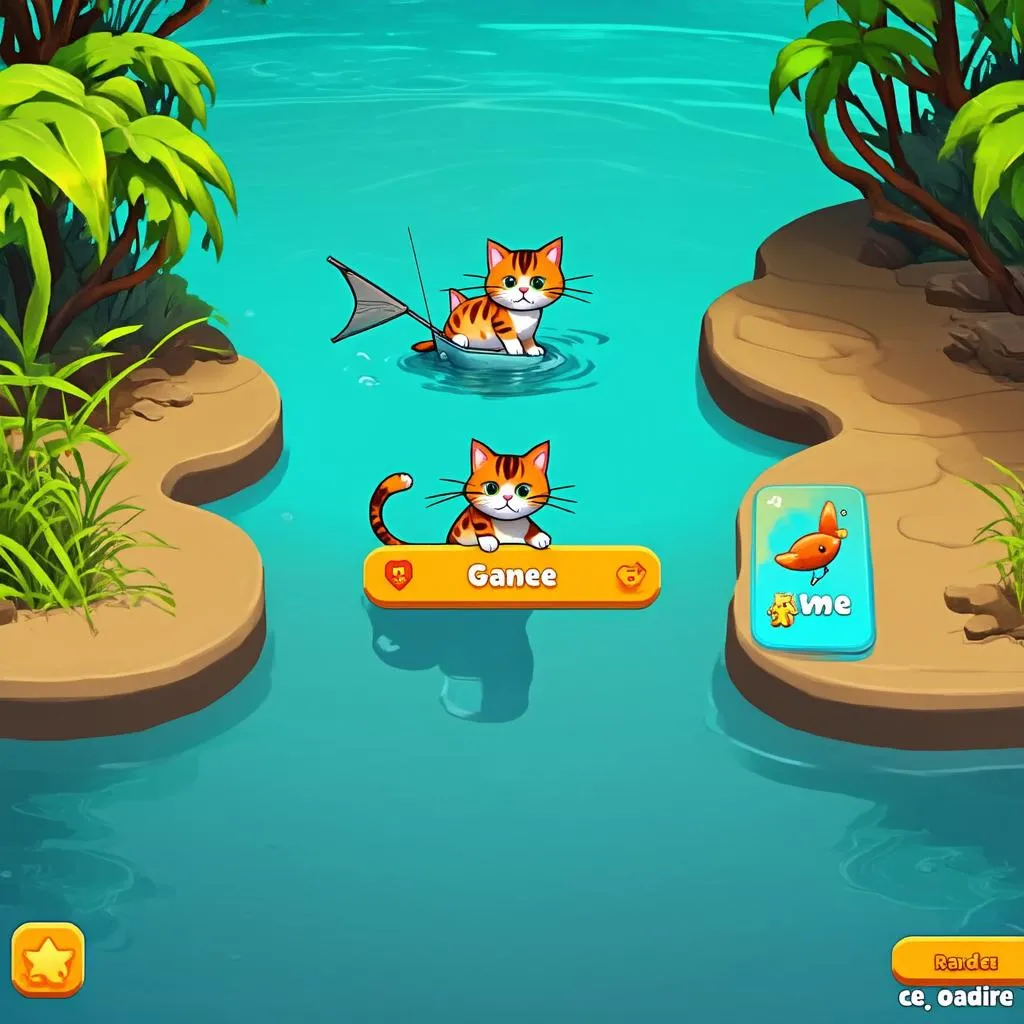 Cat Goes Fishing Gameplay