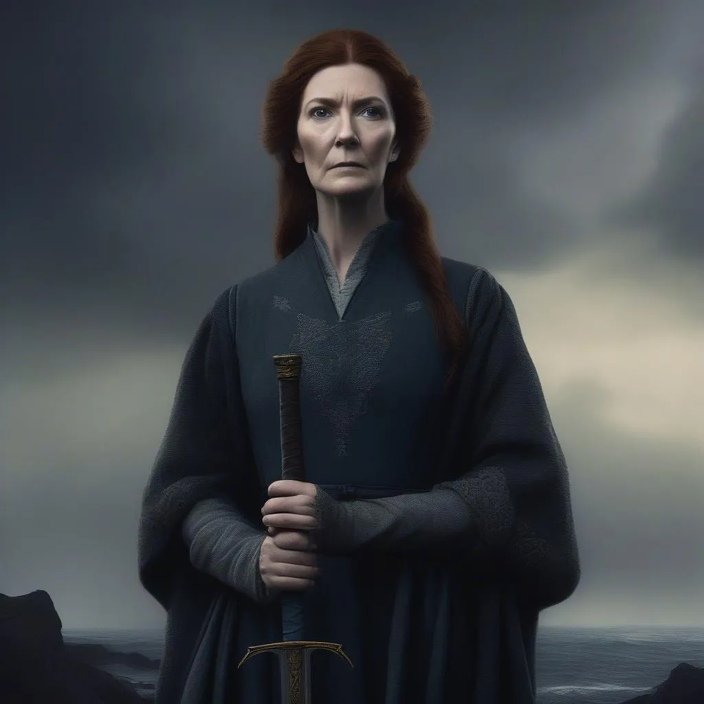 Catelyn Stark nghi ngờ