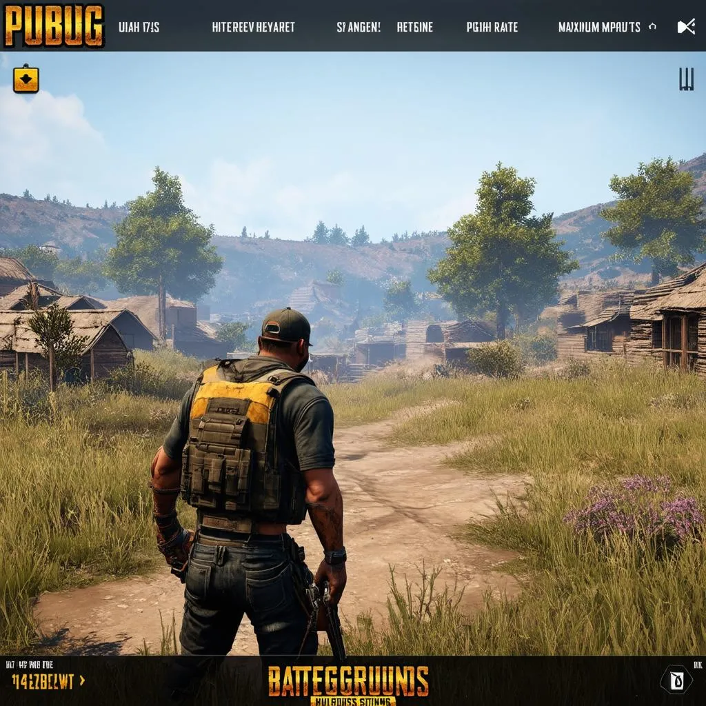 Cấu hình PUBG thần thánh