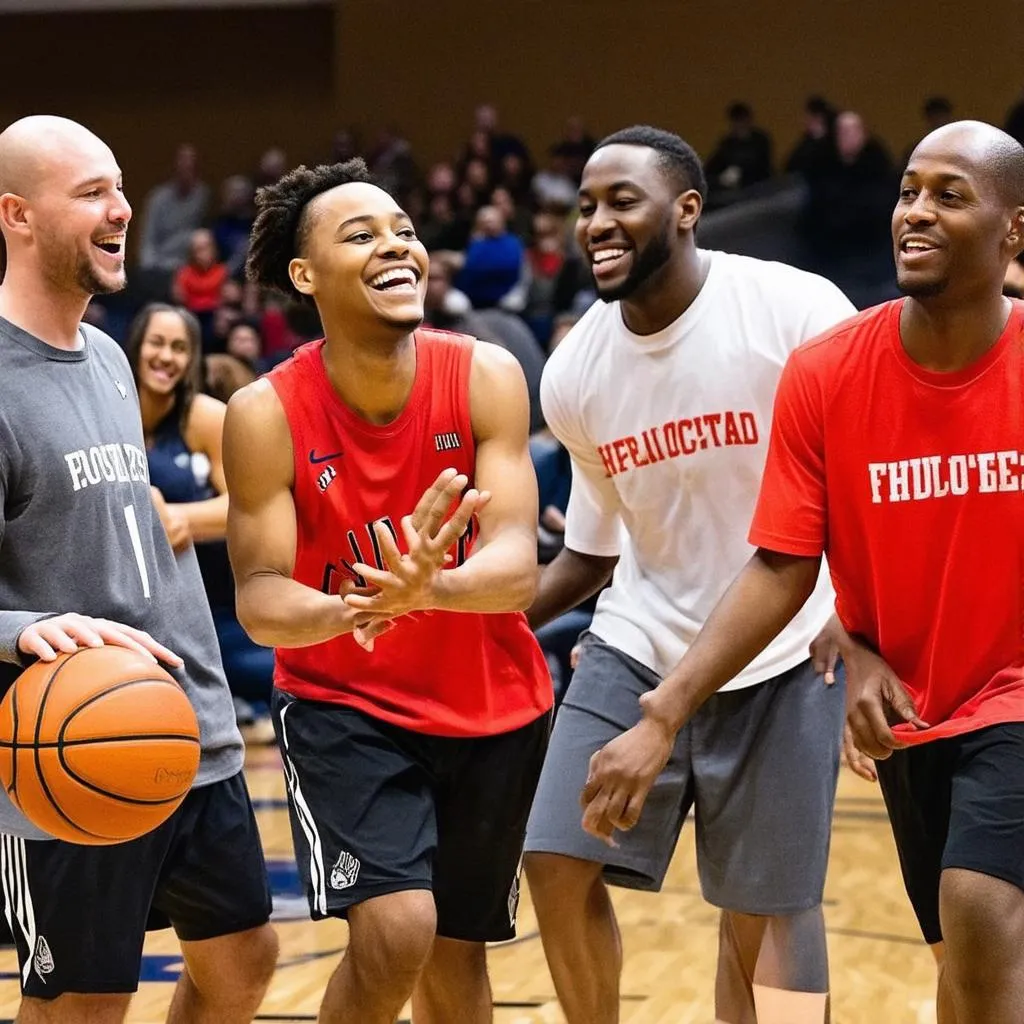 Charity Game Participants