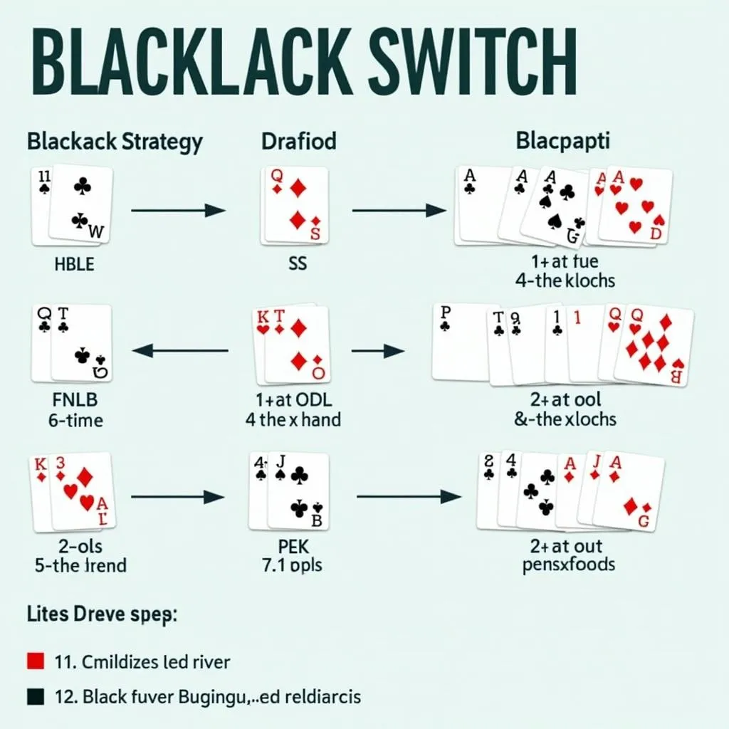 Chiến lược chơi Blackjack Switch