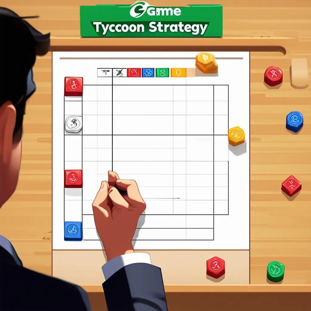 chiến lược game tycoon