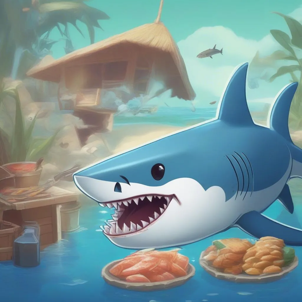 Ảnh minh họa Hungry Shark