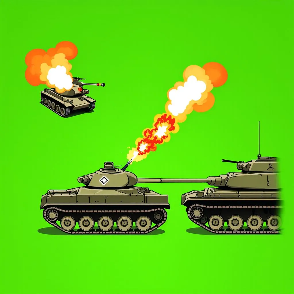 Chiến thuật game Tank.io