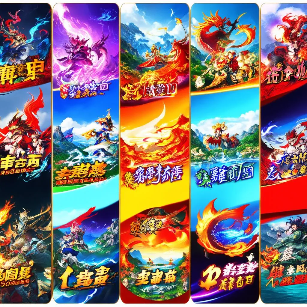 Banner - Chinese Games