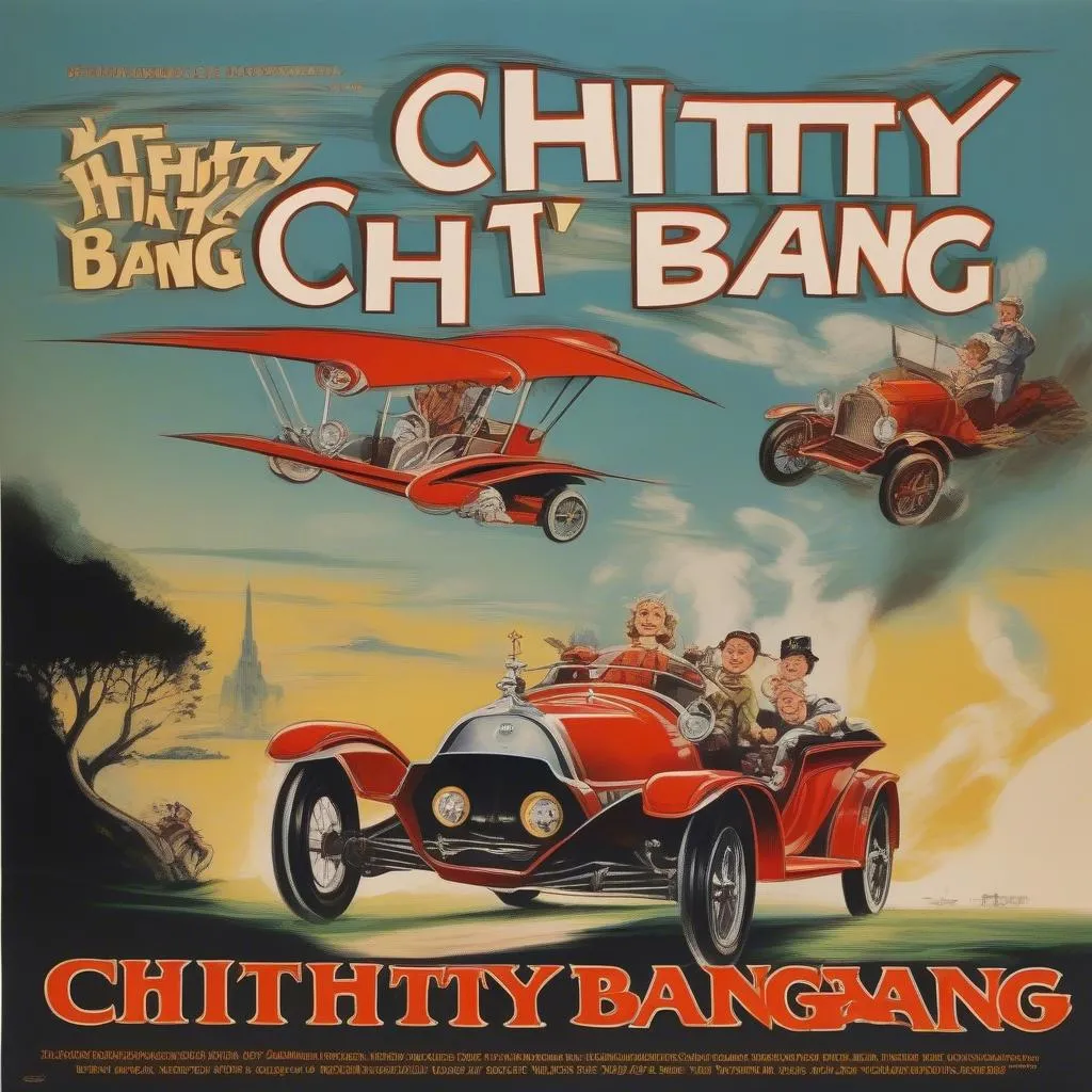 The Chitty Chitty Bang Bang Movie Poster